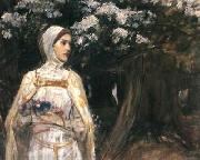 John William Waterhouse Beatrice oil painting on canvas